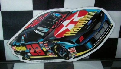 ERNIE IRVAN #28 HAVOLINE TEXACO CAR NASCAR RACING MAGNET - Image 1 of 2