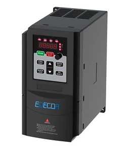 EDECOA 2.2KW VFD 380V 3PH Motore Variatore Frequenza Inverter Trifase a Trifase - Bild 1 von 7