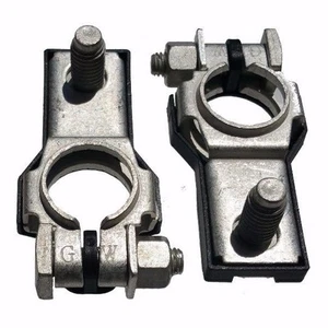 10 Universal OE Style Positive Battery Terminal Fits Toyota Nissan BAS13712 - Picture 1 of 4