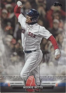 MOOKIE BETTS 2018 Topps Update TOPPS SALUTE - BOSTON RED SOX - #S-40 - Picture 1 of 1