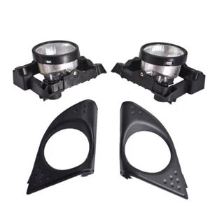 Parachoques delantero para 09-10 Acura TSX 33900/33950-TL0-A01 conjunto de faros antiniebla con bombillas - Imagen 1 de 10