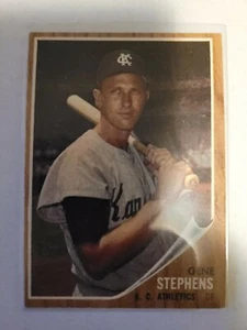 1962 TOPPS GENE STEPHENS #38 EX/MT COMBINED SHIPPING - Picture 1 of 1