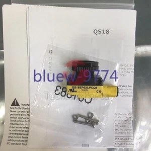 New QS18EP6XLPCQ8 For BANNER Photoelectric Sensor - Picture 1 of 1