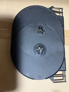 SALE! 1 STÜCK NEUES DOPPELTES DVD-FACH IN TOP-QUALITÄT. SCHWARZ, NUR TABLETT, 2 DVDTRAY - Bild 1 von 1