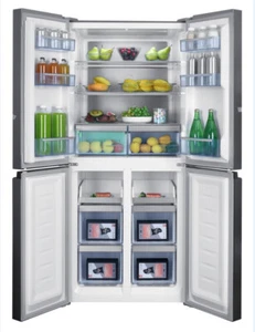 FRIGORIFERO 4 PORTE INOX 466 LT NO FROST D INVERTER BEKO GNO46623MXPN - Foto 1 di 6