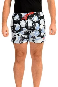 Hugo Boss Men's Multi-Color Geometric Print Swim Board Shorts US M IT 50 - Picture 1 of 5