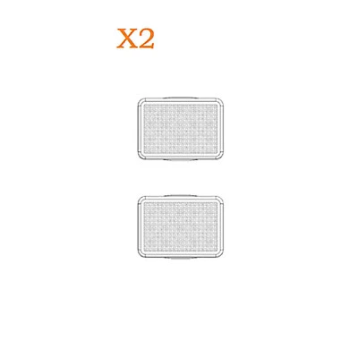 Container Tail Light Lamp Shade Sheet For Tamiya Truck King Hauler 1/14 RC Car - Image 1 of 4