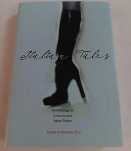 Italian Tales Massimo Riva signiert HC/DJ 2004 ERSTDRUCK Anthologie italienische Belletristik - Bild 1 von 13