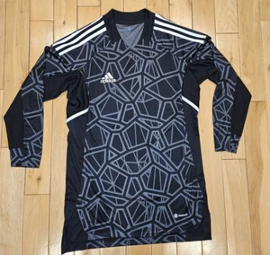 ADIDAS Goalkeeper CONVIDO 22 Football Soccer Shirt Jersey Kit Mens Small HB1615 - Picture 1 of 15