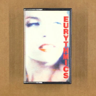 EURYTHMICS Cassette Tape BE YOURSELF TONIGHT 80s Synth Pop WOULD I LIE TO YOU - Image 1 of 4
