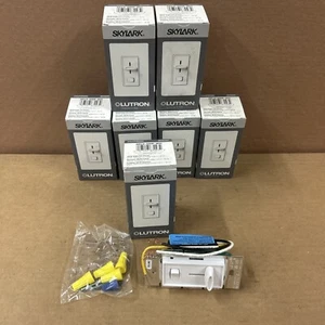 Lutron SELV-300P-WH PRESET DIMMER White 300W Electronic Low Voltage Dimmer - Picture 1 of 5