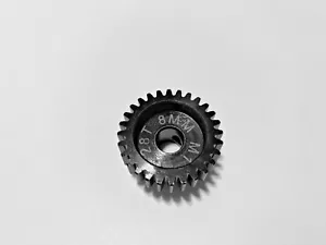 8MM 28T MOD 1 PINION GEAR Traxxas Losi Hpi Arrma Serpent Mugen Ofna Xl2 Redcat - Picture 1 of 3