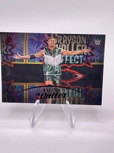 2023 WWE Chronicles - Panini - Rojo - /199 - #164 Grayson Waller - Imagen 1 de 2