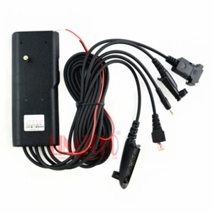Motorola 5 in 1 Walkie Talkie GP300 GP88 GP328Plus Auto GM300 Programmierkabel - Bild 1 von 11