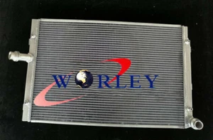 ALUMINUM RADIATOR FOR VOLKSWAGEN GOLF GTI MK5 2.0T BPY 2006-2009 2008 2007 MT - Picture 1 of 6