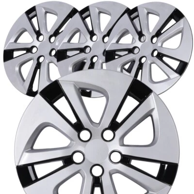4Pcs/Set 15" Hubcaps Wheel Rims Cover For 2020-2024 TOYOTA COROLLA HYBRID R15 - Image 1 of 4