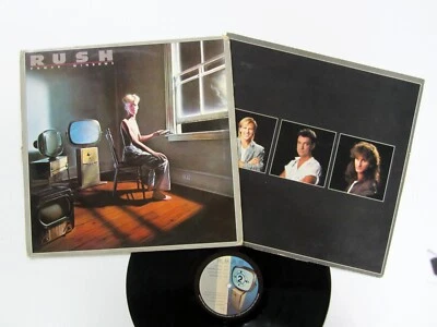 RUSH Power Windows LP  1985 Geddy LEE Neil PEART Alex LIFESON w/Lyric inner - Image 1 of 4