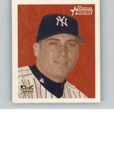 2006 Bowman Heritage Mini #244 of 300 Darrell Rasner-NY Yankees - Picture 1 of 2