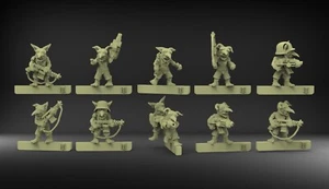 Snotlings Goblins x10 28mm Starsaga, Stargrave &  Planet28 - Picture 1 of 5