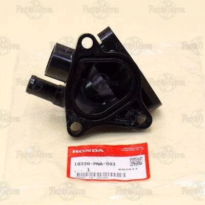 19320-PNA-003 Genuine OEM Honda Acura CIVIC CR-V RSX Engine Thermostat Housing Foto 1 de 4