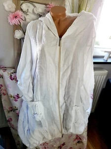 Nicolette Longjacke Leinen Baumwolle Xl - Bild 1 von 3