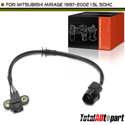 Sensor de posición del cigüeñal para Mitsubishi Mirage 1997 1998 1999-2002 1,5 L SOHC Foto 1 de 4