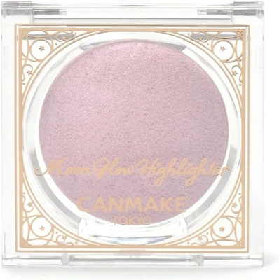 Canmake Moonglow Highlighter 03 Moonglow Lilac 3.7g Made In Japan - Image 1 of 3