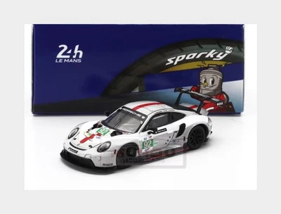 1:64 SPARK Porsche 911 991-2 Rsr-19 #92 24H Le Mans 2022 Christensen Estre Y274 - Immagine 1 di 2