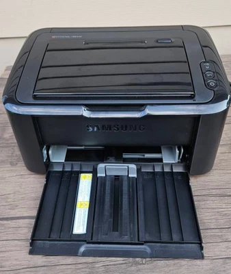 Samsung ML-1865W Wireless Monochrome Laser Printer (NEEDS NEW CARTRIDGE) R3 - Image 1 of 4