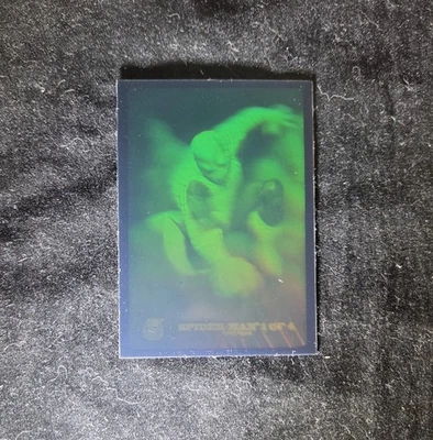 Fleer Marvel Universe 1994 - Tarjeta holograma 3D Spider-Man #1 de 4 Foto 1 de 2