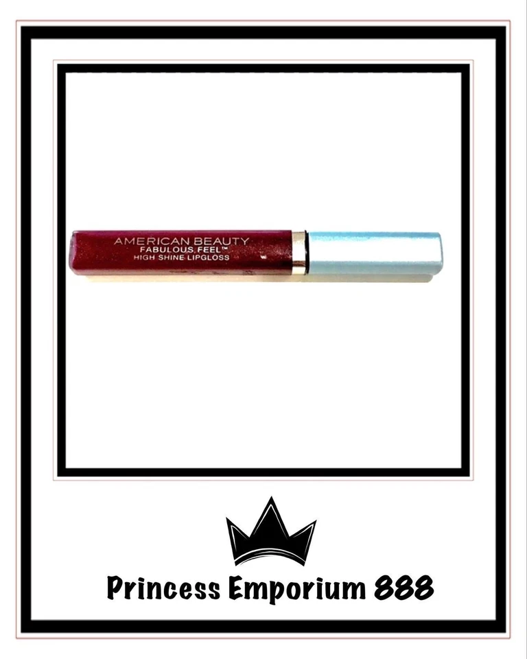 American Beauty Fabulous Feel High Shine Lipgloss 08 Spiced Wine - Image 1 of 1