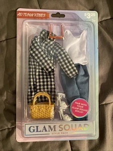 Glam Squad Style Pack Black & White Jacket & more Doll Clothes - Bild 1 von 4
