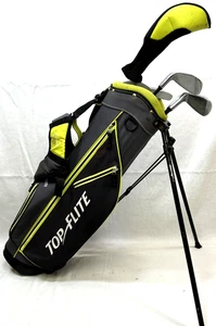Top Flite Junior 5 Piece Golf Club Set Right Handed Players ~ 57" - 60" *Wear* - Picture 1 of 23