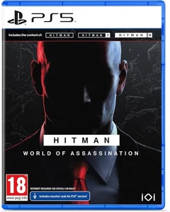 Hitman World of Assassination - PS5 Playstation 5 - NEU OVP - Bild 1 von 2
