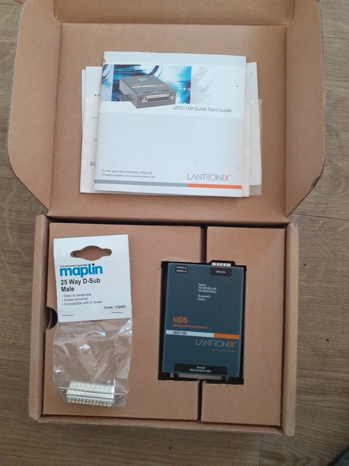 Lantronix UDS1100 Universal Device Server