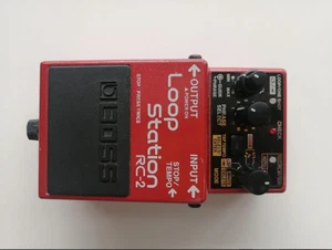 Boss RC-2 Loop Station Looper Gitarre Bass Kompaktpedal mit Handbuch GEBRAUCHT - Bild 1 von 5
