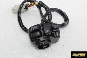 07-11 HARLEY-DAVIDSON ELECTRA GLIDE FLHTCUI LEFT CONTROL HORN AUDIO SWITCH - Foto 1 di 4