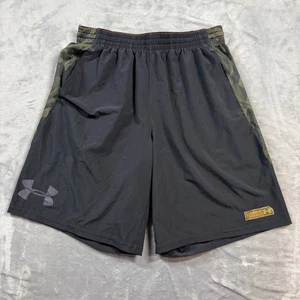 Pantalones Cortos Under Armour Entrenamiento Hombres Sueltos Negros Verdes Gimnasio Correr Combinar NFL M - Imagen 1 de 11