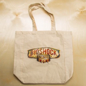 Bolsa de Compras BioShock Infinite Promo Tela Reutilizable PS3 PS4 Xbox 360 - Imagen 1 de 3
