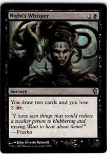 MTG Night's Whisper Duel Decks: Jace vs. Vraska Uncommon #68 - Picture 1 of 2