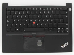 Tastatur Komplett Lenovo THINKPAD E14 20RA 20RB Series Spanisch 5M10V17044 - Photo 1/2