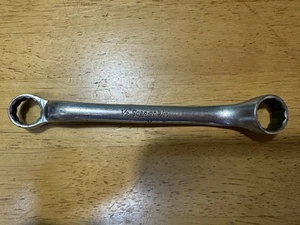 Snap-on XS-1618 1/2" X 9/16" 12 Point Offset Double Box Short Wrench USA - Bild 1 von 4