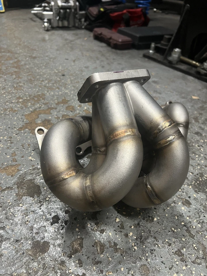 Трубчатый турбодвигатель Mazda Miata Mx-5 BP T25 321 нержавеющая сталь - Изображение 1 из 4