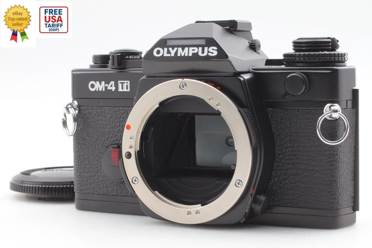 Olympus OM-4Ti Film Cameras for sale - eBay