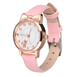 Kids Watch Kinderuhr Kleinkind Armbanduhr Maedchen Handgelenk Cartoon-Uhr - Zdjęcie 1 z 12