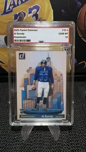 2025 Panini Donruss #D-1 Al Bundy Downtown Vanity Slab Collectible GRX 10 GEM MT - Picture 1 of 2