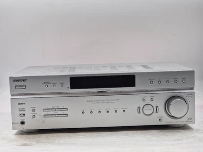 Sony STR-DE497 Receiver - Voll Funktionsfähig, Optische Abnutzung - Bild 1 von 4