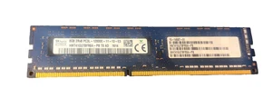 SKHynix 8GB 2Rx8 PC3L-12800E  DIMM DESKTOP  MEMORY RAM HMT41GU7BFR8A-PB TO AD - Picture 1 of 2