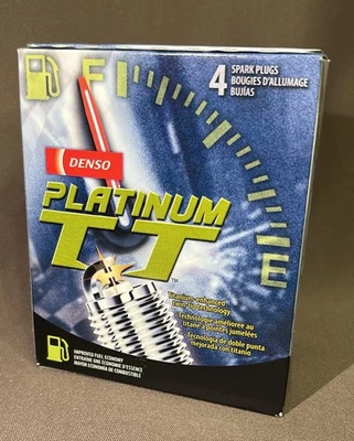 Bujía DENSO Platinum Titanium TT mejorada pre-apagada - TOYOTA BMW AUDI ACURA Foto 1 de 4