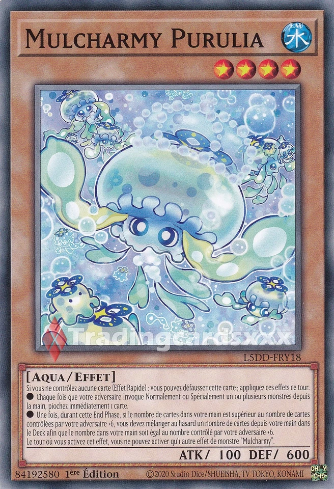 Yu-Gi-Oh! Mulcharmy Purulia : C L5DD-FRY18 - Photo 1/1